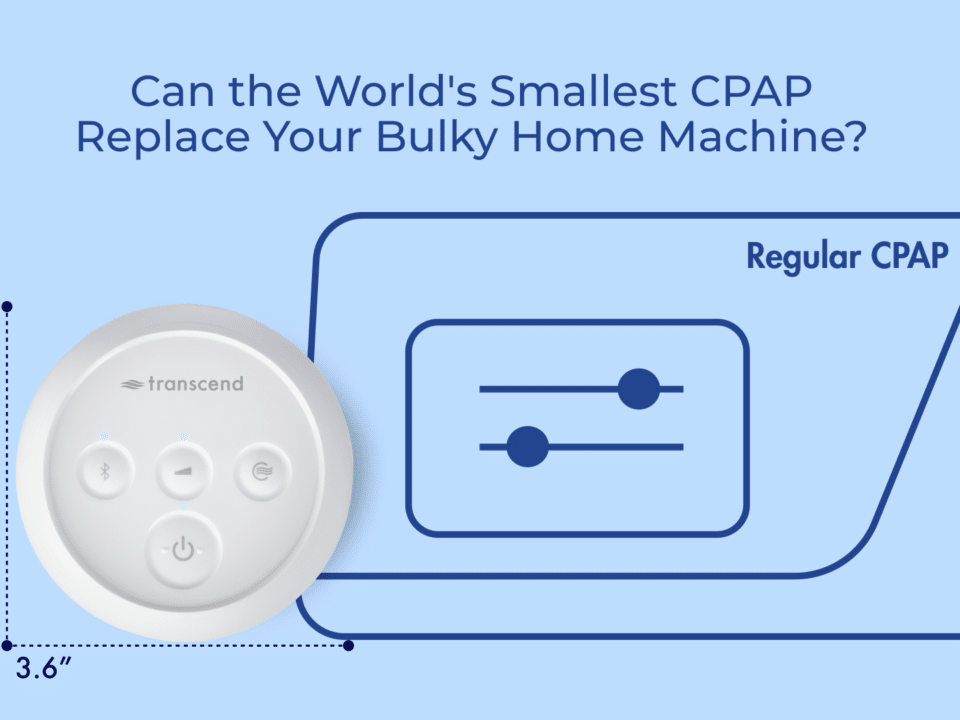 Can the Worlds Smallest CPAP Replace Your Bulky Home Machine